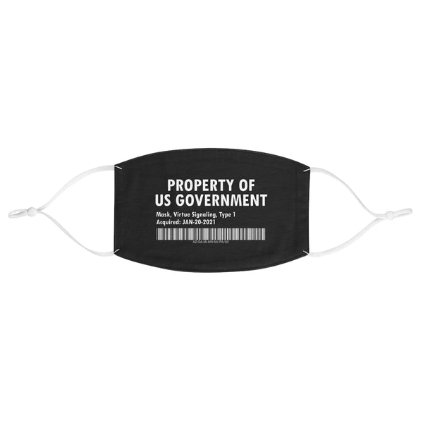 Mask, Virtue Signaling, Type 1 - Black