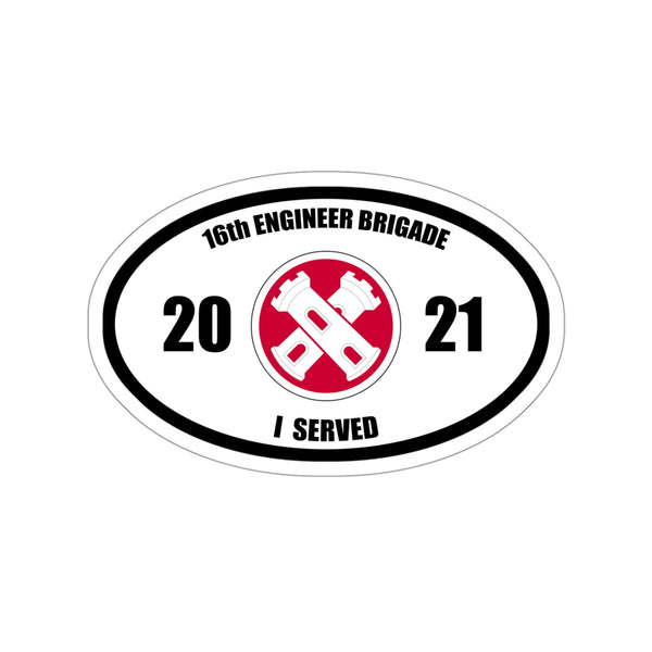 I Served - 16th Engineer Brigade '21