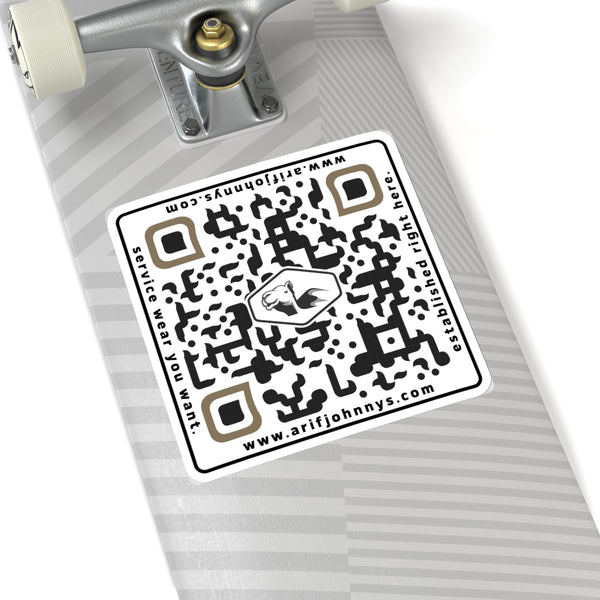 Arif Johnny's QR Code