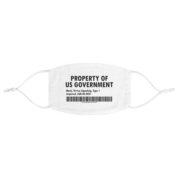 Mask, Virtue Signaling, Type 1 - White