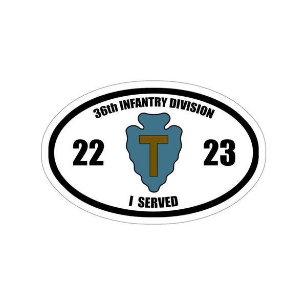 I Served - 36th Infantry Division '23