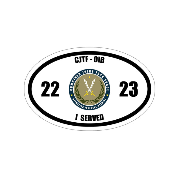 I Served - CJTF OIR '23
