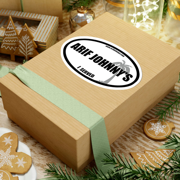 I Served - Arif Johnny's