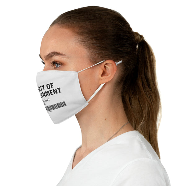 Mask, Virtue Signaling, Type 1 - White