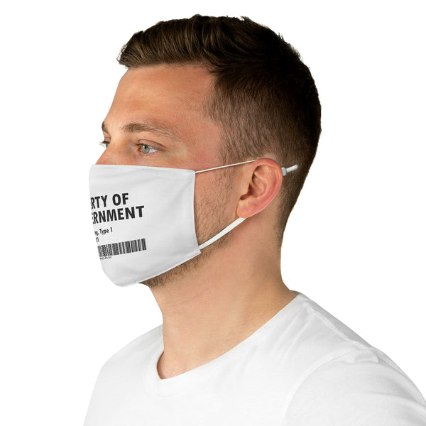 Mask, Virtue Signaling, Type 1 - White