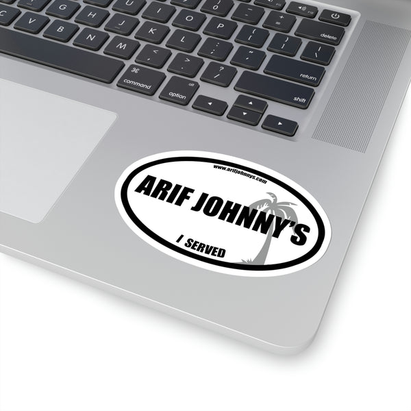 I Served - Arif Johnny's