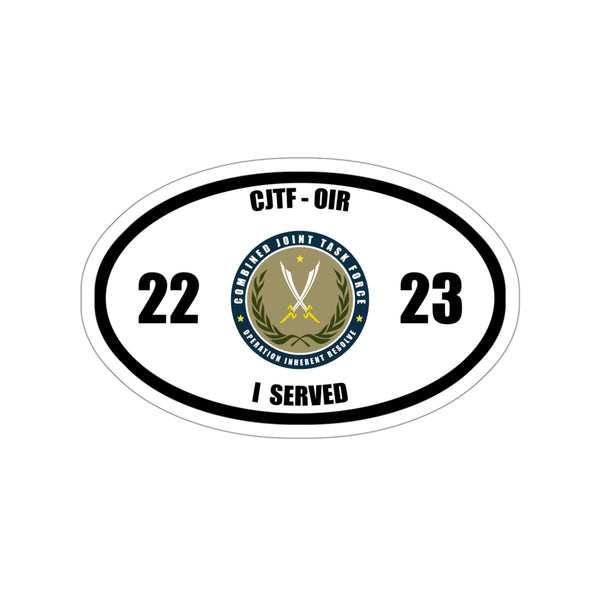I Served - CJTF OIR '23