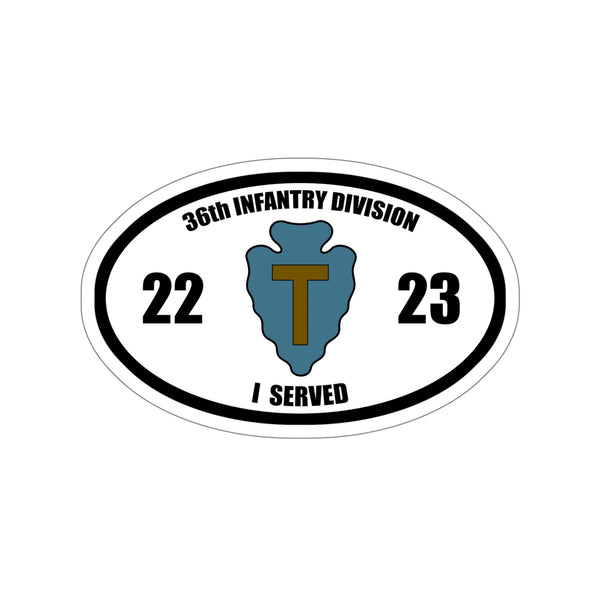 I Served - 36th Infantry Division '23