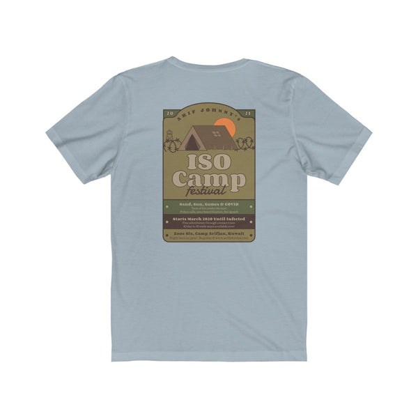 ISO Camp Festival - Short Sleeve Tee
