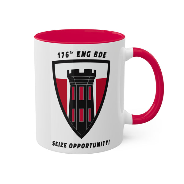 176th Engineer Brigade Mug