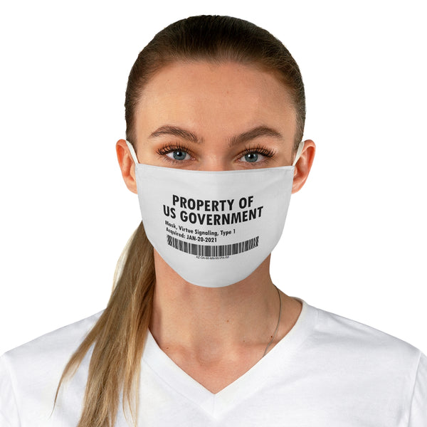 Mask, Virtue Signaling, Type 1 - White