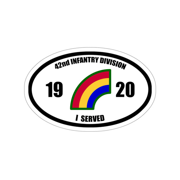 I Served - 42nd Infantry Division '20